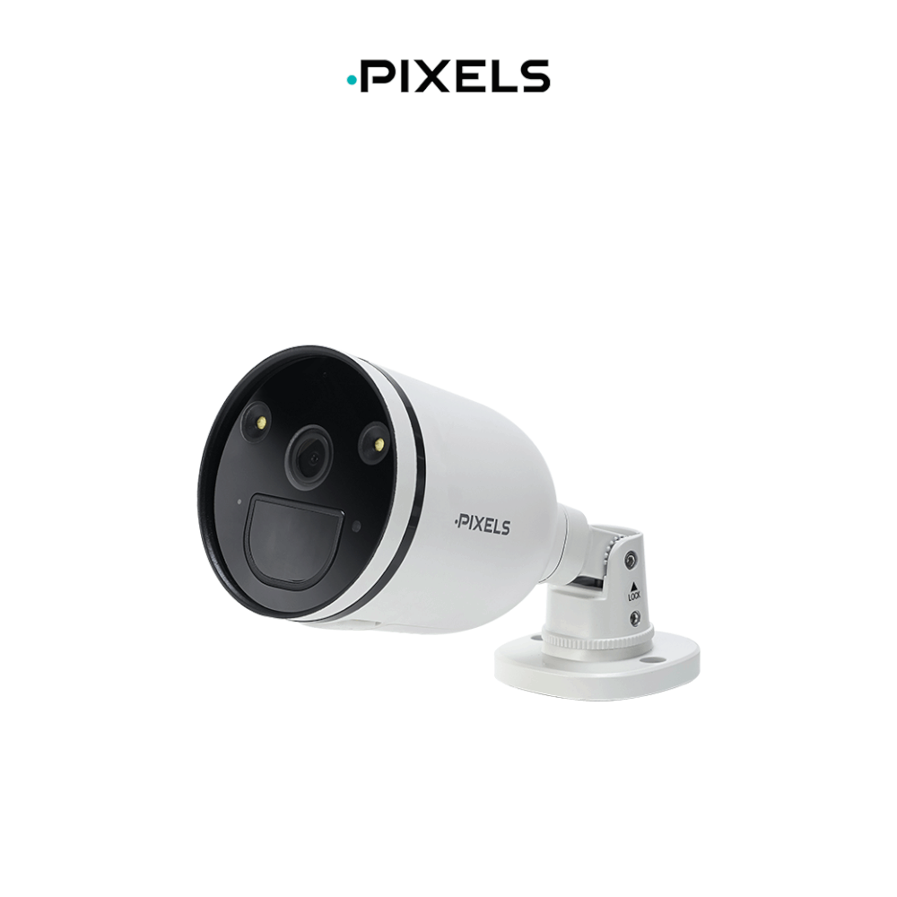กล้องวงจรปิดภายนอก PIXELS CCTV PS-503/SPOTLIGHT 4 MP (รองรับ GOOGLE HOME ASSISTANT และ AMAZON ALEXA)_0